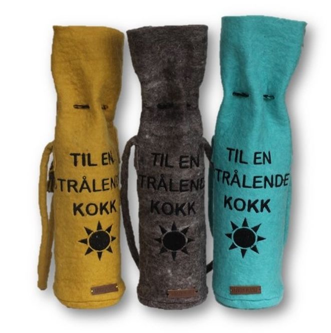 Hovedbilde Til en strålende kokk vinpose